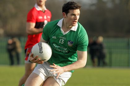 Limerick attacker Ger Collins ©INPHO/Donall Farmer